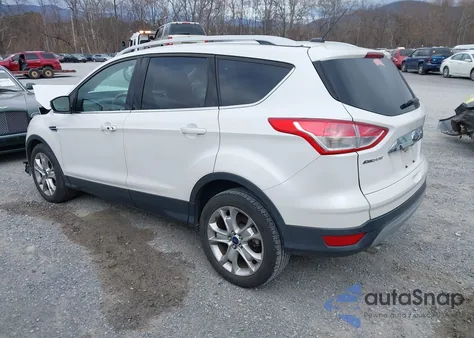 2016 Ford Escape Titanium из США, поврежденный, VIN 1FMCU0J95GUC19159